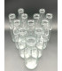 12 Bouteilles 75 cl jus / lait