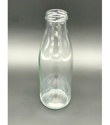 12 Bouteilles 75 cl jus / lait