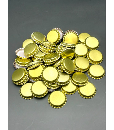 1000 bouchons couronnes 26 mm