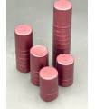 50 capsules de surbouchage Alu couleur Bordeaux
