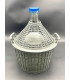 Bonbonne en verre capacité 10 L