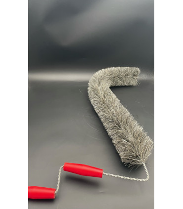 Brosse courbée pour dame jeanne