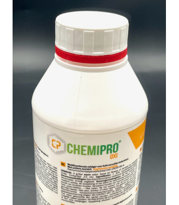 Produit nettoyant bouteilles CHEMIPRO OXI 1 kg