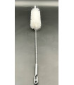 Goupillon bouteille nylon avec bout