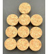 10 bondes 30x26 mm hauteur 25 mm pour bonbonne 5 L