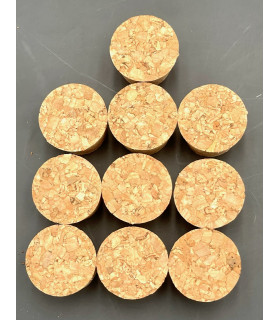 10 bondes 30x26 mm hauteur 25 mm pour bonbonne 5 L