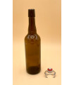 6 Bouteilles de bière percées 75 cl pour bouchons mécaniques