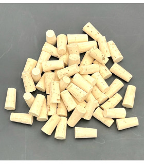 100 Topettes 8x6 mm, hauteur 16 mm