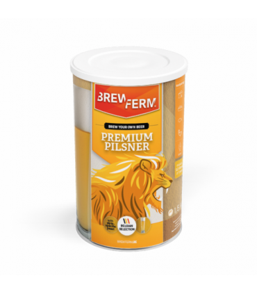 Kit de préparation pour bière type PREMIUM PILSNER ( ex GOLD )