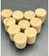 10 bondes 25x21 mm hauteur 27 mm