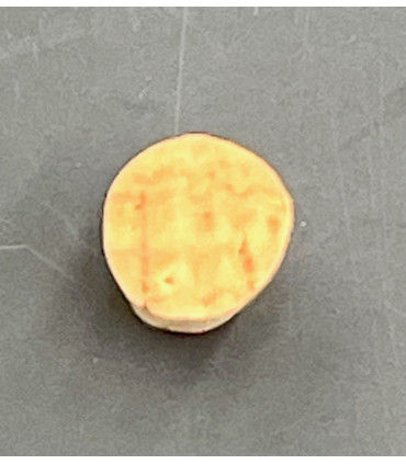 100 Topettes 10x7mm, hauteur 16 mm