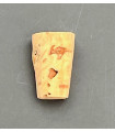 100 Topettes 10x7mm, hauteur 16 mm