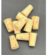 10 Topettes 13x10 mm, hauteur 22 mm