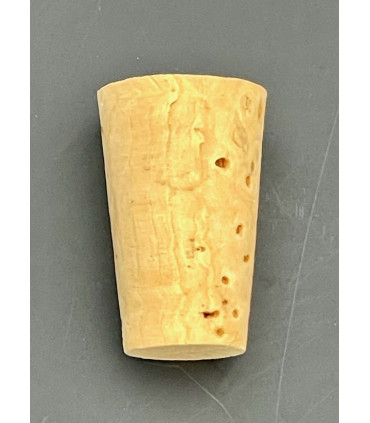 10 Topettes 13x10 mm, hauteur 22 mm