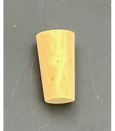 10 Topettes 10x8 mm, hauteur 18 mm