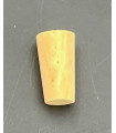 100 Topettes 10x8 mm, hauteur 18 mm