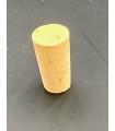 100 Topettes 10x8 mm, hauteur 18 mm