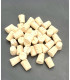 100 Topettes 16x13 mm, hauteur 22 mm