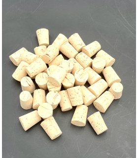 100 Topettes 16x13 mm, hauteur 22 mm