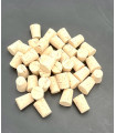 100 Topettes 16x13 mm, hauteur 22 mm
