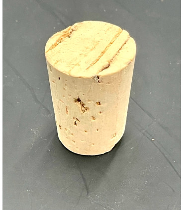 100 Topettes 16x13 mm, hauteur 22 mm