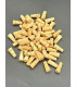 100 Topettes 9,5x6,5 mm, hauteur 20 mm