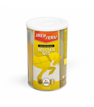 Kit de préparation pour bière type BELGIAN WIT (ex BLANCHE)