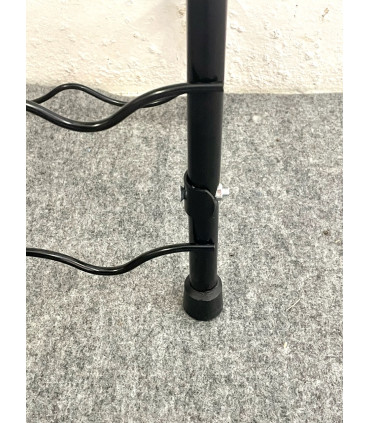 Casier simple 100 places acier peint noir