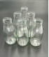 6 Bouteilles verre 25 cl