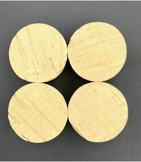 4 bondes 38x34 mm hauteur 30 mm