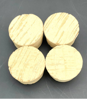 4 bondes 45x40 mm hauteur 30 mm