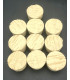 10 bondes 45x40 mm hauteur 30 mm