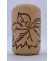 12 Bouchons cylindriques 38x24 mm conservation 3 ans maximum