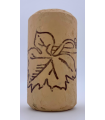 12 bouchons cylindriques 45x24 mm conservation 3 ans maximum