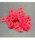 5 Caoutchoucs de rechange pour Dénoyauteur cerises 15Kg/h