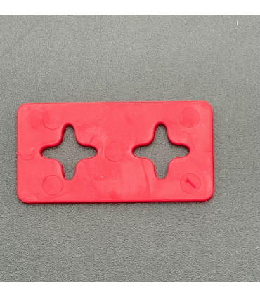5 Caoutchoucs de rechange pour Dénoyauteur cerises 15Kg/h