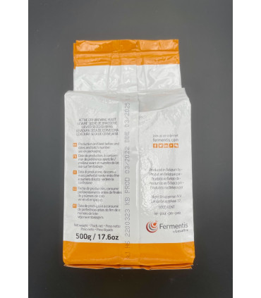 Levure seche Fermentis Safbrew T-58 500 grammes