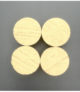 4 bondes 36x31 mm hauteur 30 mm