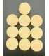 10 bondes 36x31 mm hauteur 30 mm
