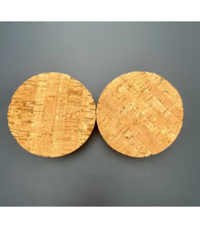 2 bondes 90x85 mm hauteur 33 mm