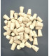 Topettes 15x12 mm, hauteur 25 mm (par 100)