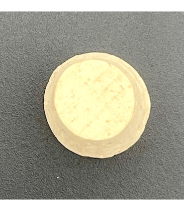 Topettes 15x12 mm, hauteur 25 mm (par 100)