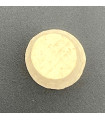 Topettes 15x12 mm, hauteur 25 mm (par 100)