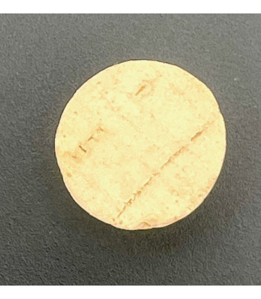 Topettes 15x12 mm, hauteur 25 mm (par 100)