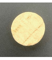 Topettes 15x12 mm, hauteur 25 mm (par 100)