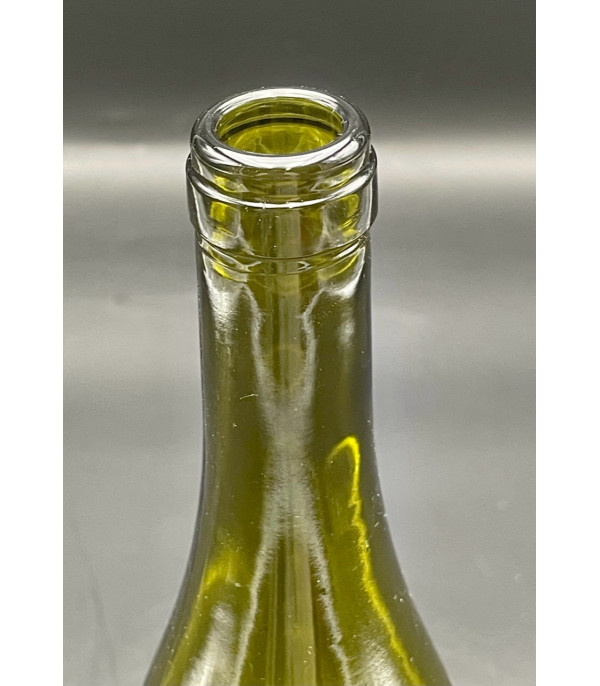 6 bouteilles verre 75 cl pour vin de Bourgogne avec