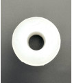 Bouchon conique en silicone avec trou D49/41 + trou 17mm