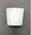 Bouchon conique en silicone avec trou D21/27 + trou 9mm