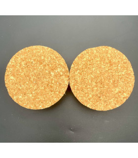 2 bondes 80x75 mm hauteur 35 mm