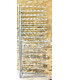 Casier extension 126 places acier galvanisé H180 x L70 x Prof 26,5 cm